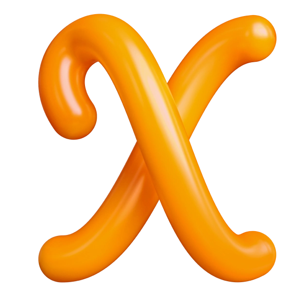 x